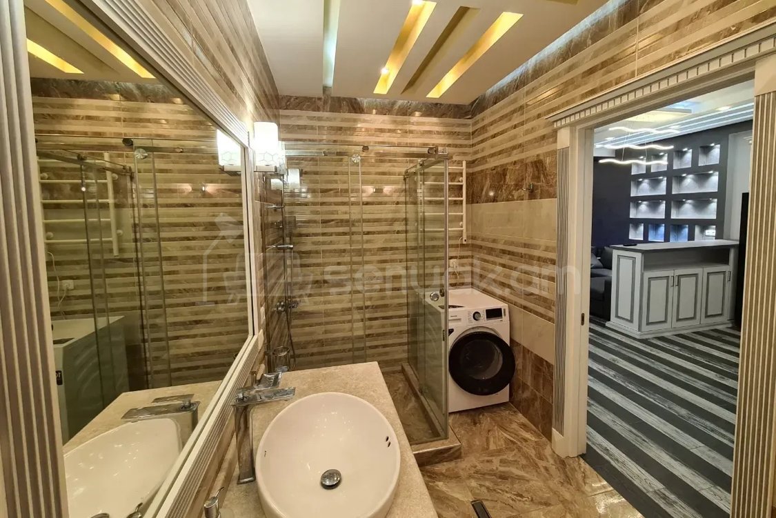 2 Սենյականոց Բնակարան Նորակառույցում, 56քմ, 7/11 հարկ, Դիզայներական Վերանորոգված, Կահավորված