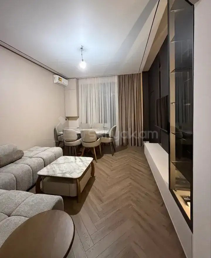 3 Սենյականոց Բնակարան Նորակառույցում, 60քմ, 3/12 հարկ, Դիզայներական Վերանորոգված, Կահավորված