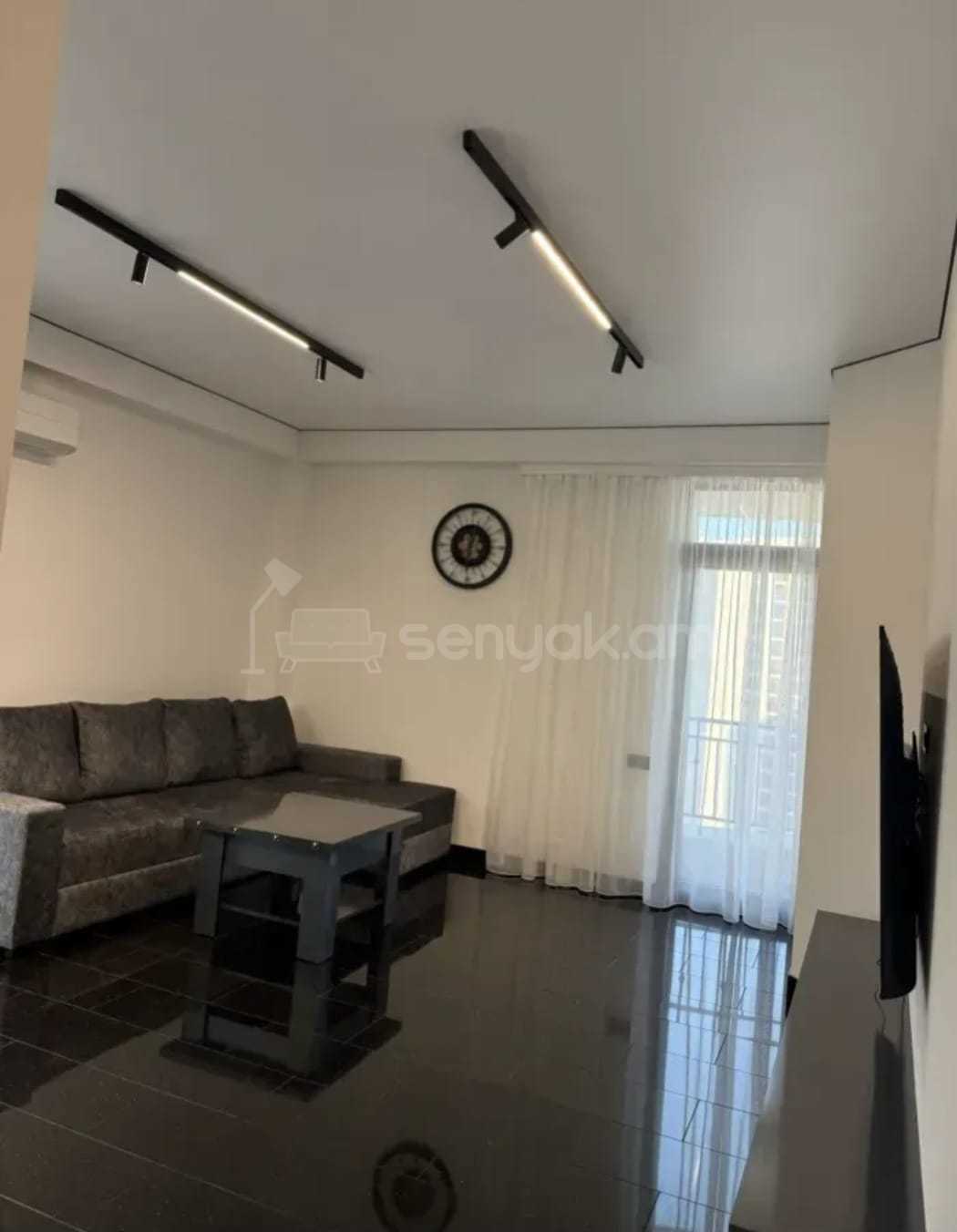 2 Սենյականոց Բնակարան Նորակառույցում, 55քմ, 13/22 հարկ, Դիզայներական Վերանորոգված, Կահավորված, Արևկող