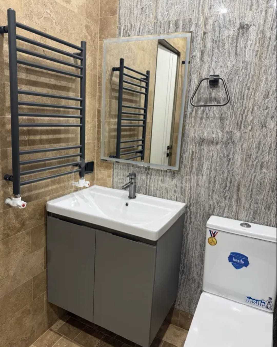 2 Սենյականոց Բնակարան Նորակառույցում, 55քմ, 13/22 հարկ, Դիզայներական Վերանորոգված, Կահավորված, Արևկող