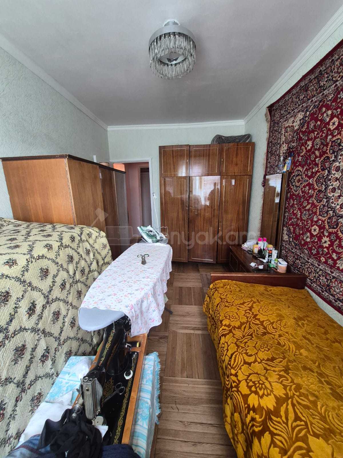 3 Սենյականոց Բնակարան, 67քմ, 9/9 հարկ, Նորմալ Վիճակում