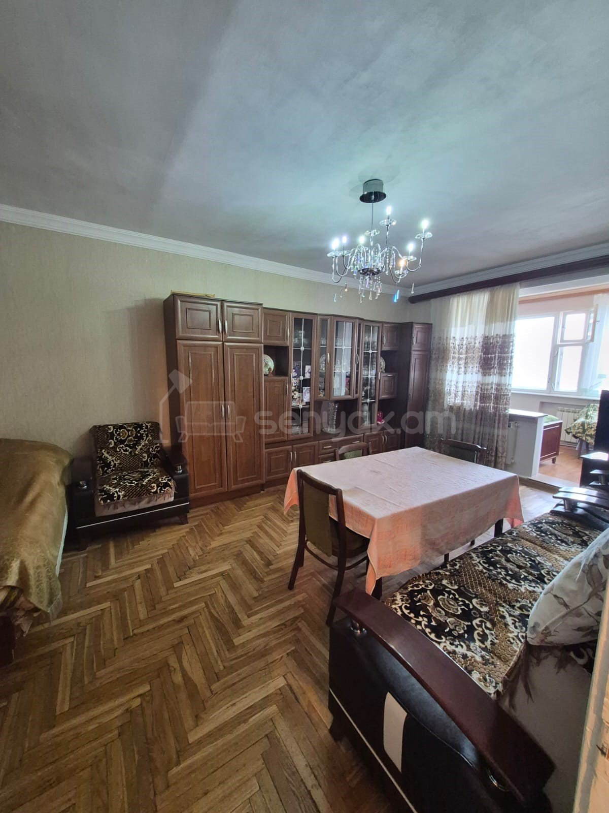 3 Սենյականոց Բնակարան, 67քմ, 9/9 հարկ, Նորմալ Վիճակում