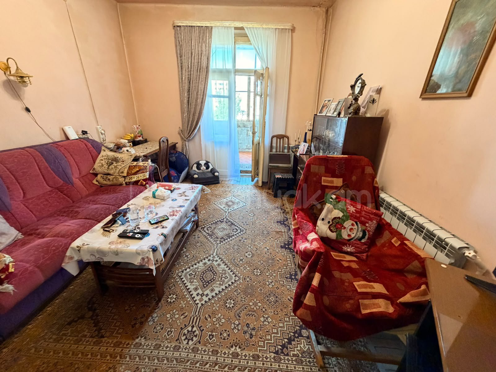 2 Սենյականոց Բնակարան Քարե Շենքում, 61քմ, 4/4 հարկ, Պետական Վիճակում