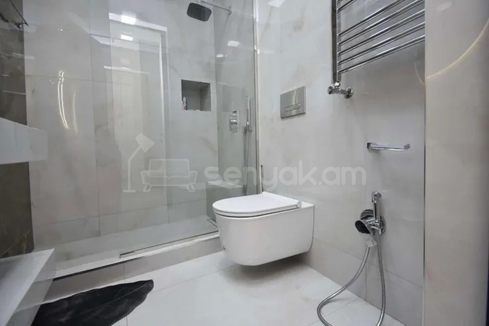2 Սենյականոց Բնակարան Նորակառույցում, 77քմ, 2/6 հարկ, Դիզայներական Վերանորոգված