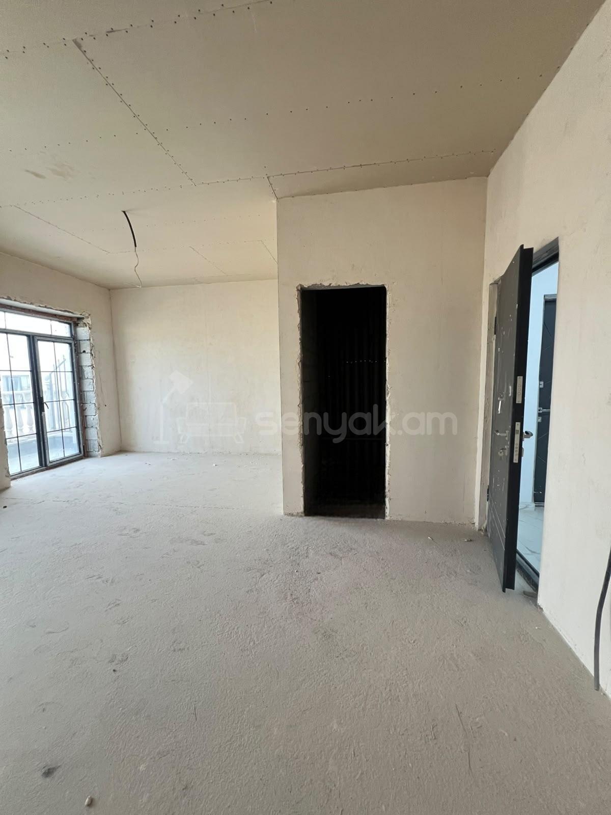 2 Սենյականոց Բնակարան Նորակառույցում, 55քմ, 4/4 հարկ, Զրոյական Վիճակում