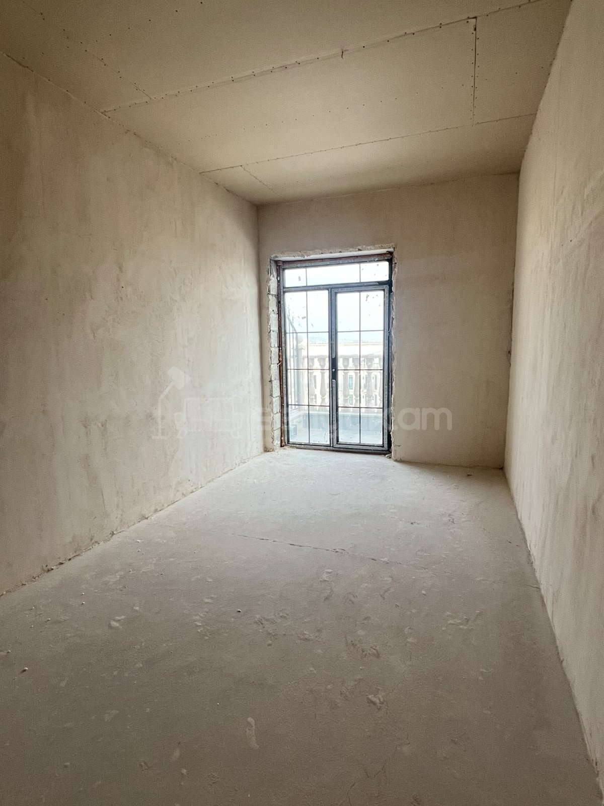 2 Սենյականոց Բնակարան Նորակառույցում, 55քմ, 4/4 հարկ, Զրոյական Վիճակում