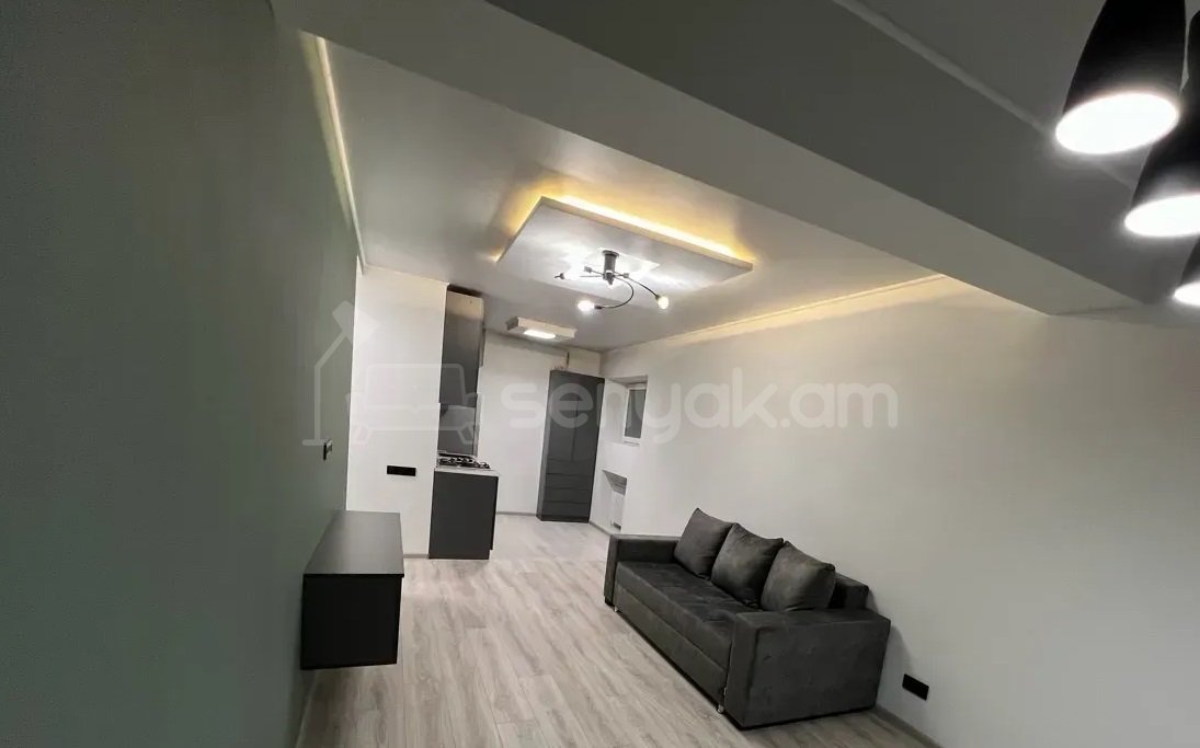 2 Սենյականոց Բնակարան Քարե Շենքում, 48քմ, 5/5 հարկ, Կապիտալ Վերանորոգված