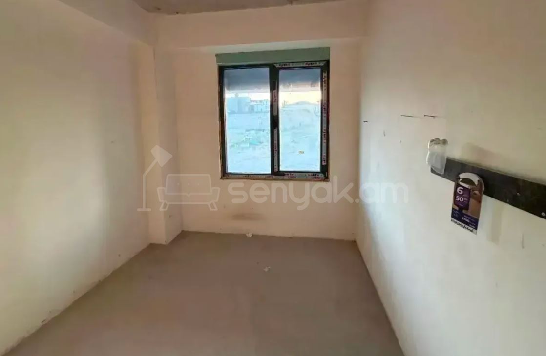 2 Սենյականոց Բնակարան, 40քմ, 2/14 հարկ, Զրոյական Վիճակում