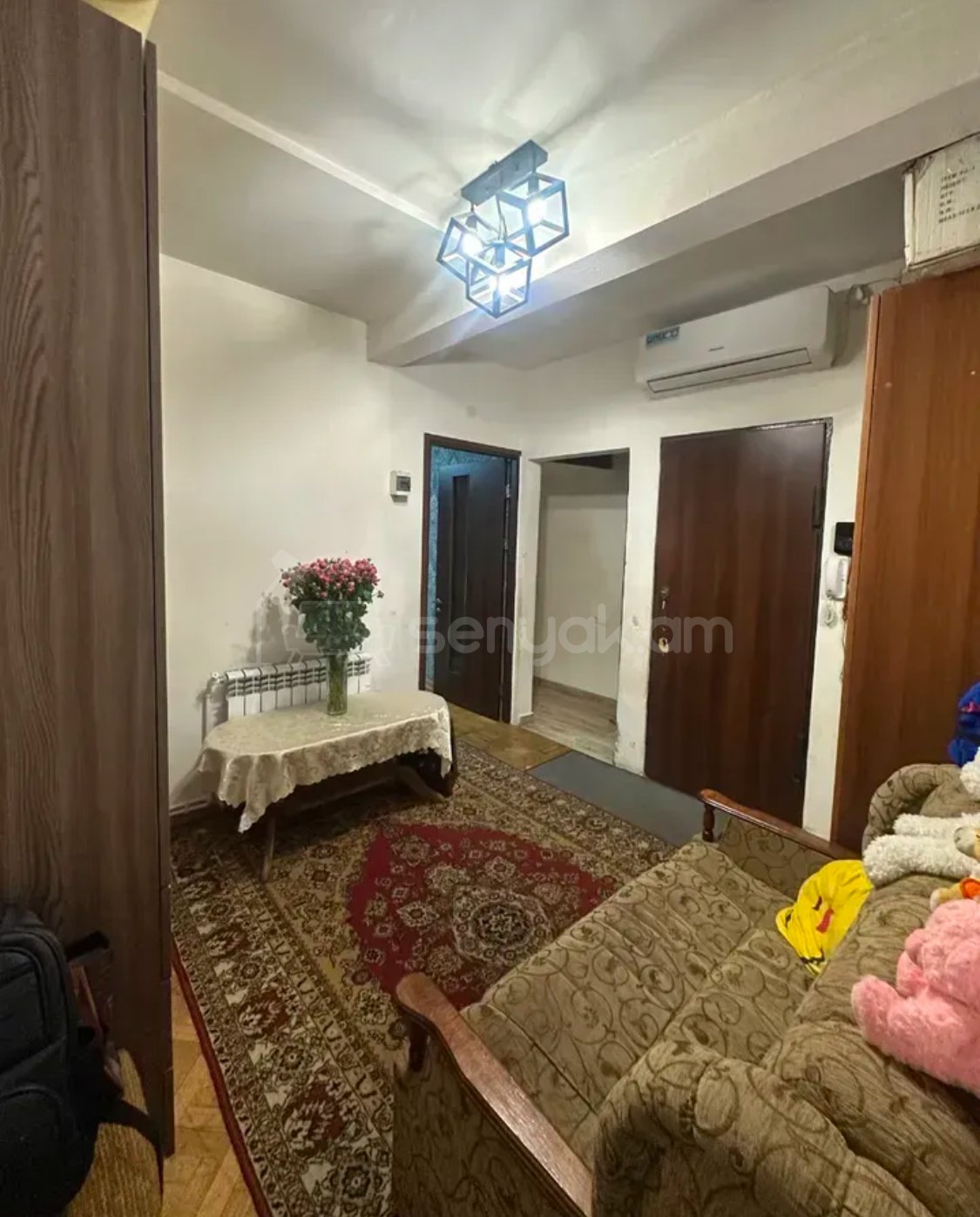 3 Սենյականոց Բնակարան, 60քմ, 5/5 հարկ, Կապիտալ Վերանորոգված