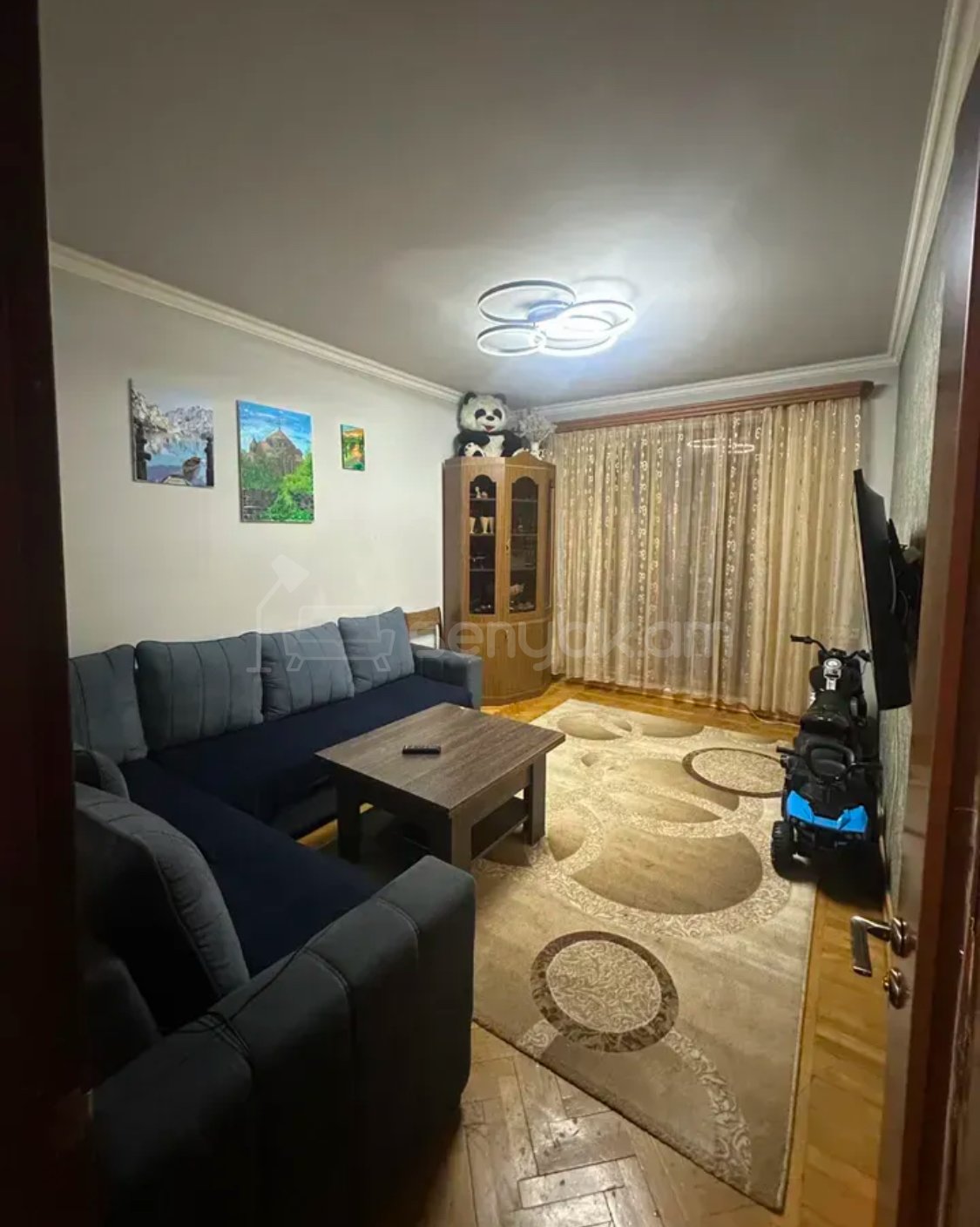 3 Սենյականոց Բնակարան, 60քմ, 5/5 հարկ, Կապիտալ Վերանորոգված