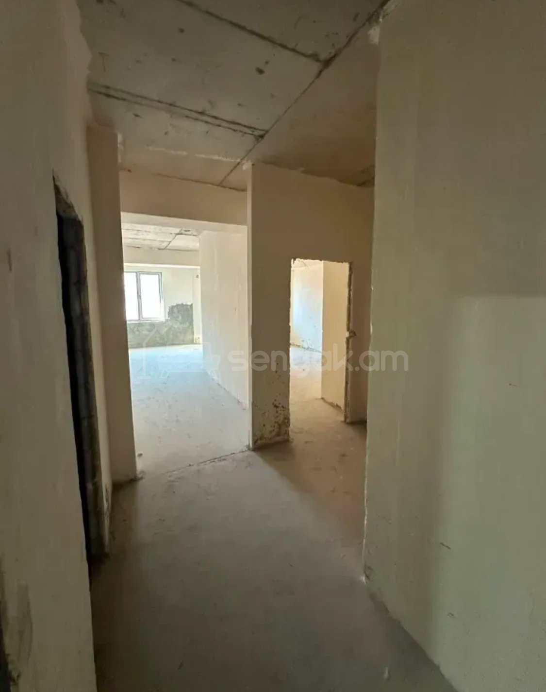 2 Սենյականոց Բնակարան Նորակառույցում, 64քմ, 11/13 հարկ, Զրոյական Վիճակում