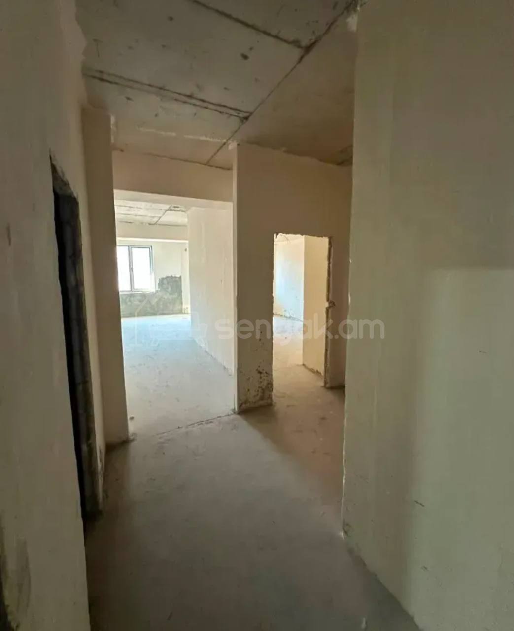 2 Սենյականոց Բնակարան, 64քմ, 11/13 հարկ, Զրոյական Վիճակում
