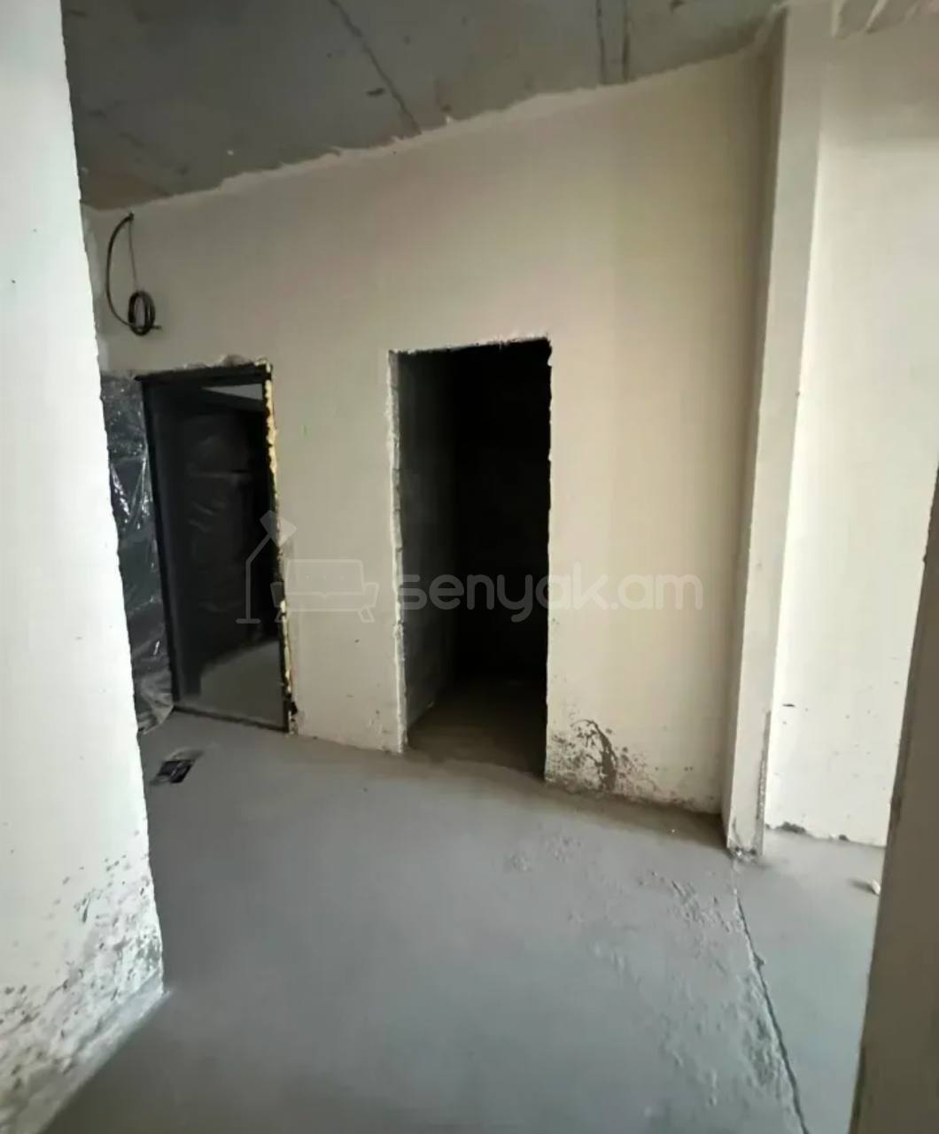 2 Սենյականոց Բնակարան, 64քմ, 11/13 հարկ, Զրոյական Վիճակում