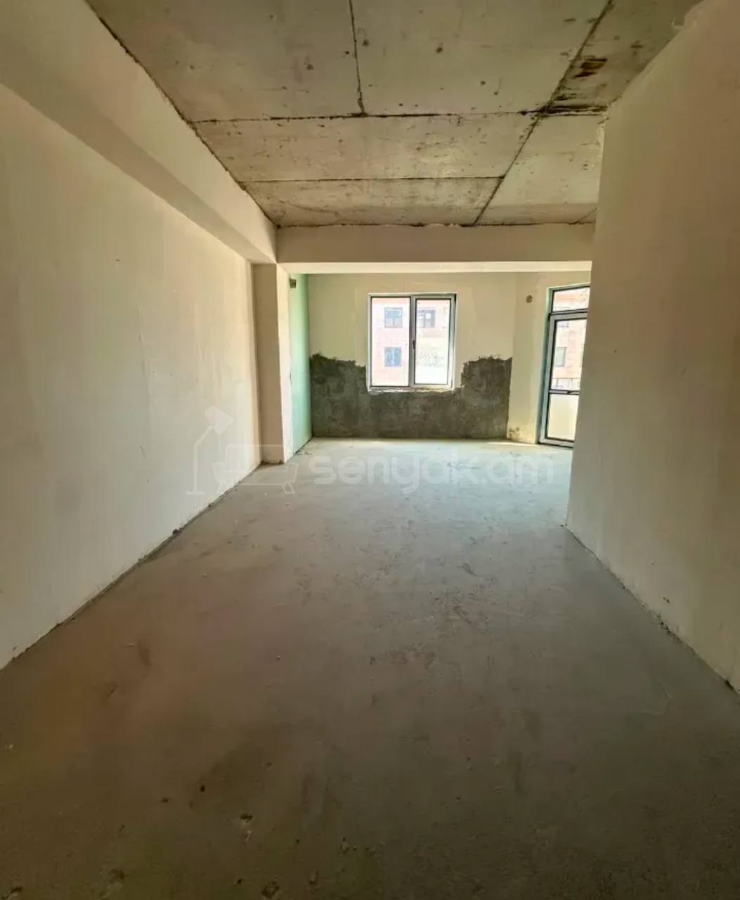 2 Սենյականոց Բնակարան, 64քմ, 11/13 հարկ, Զրոյական Վիճակում
