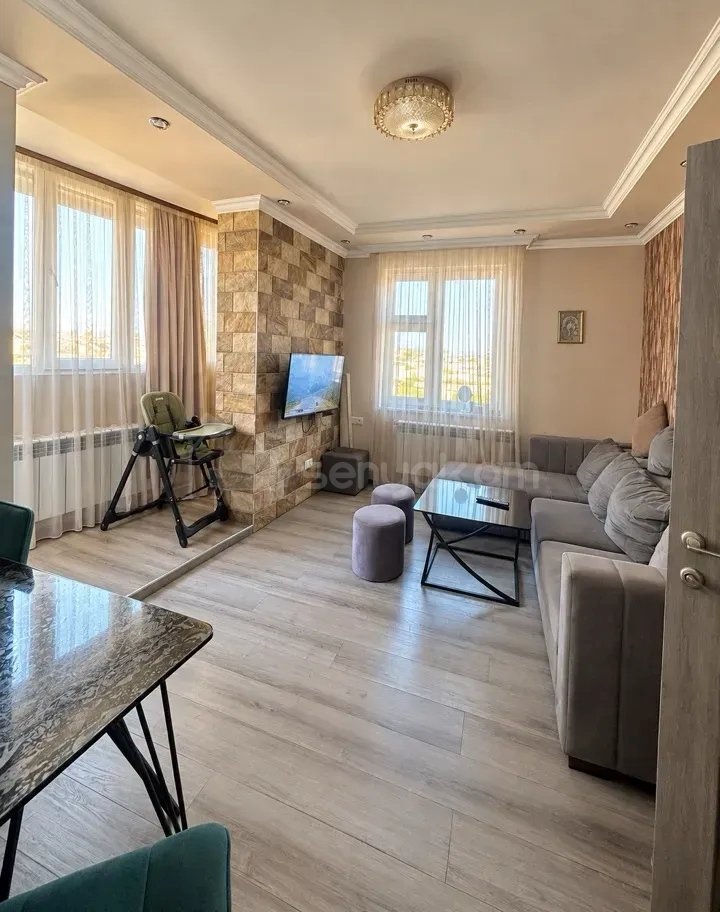 4 Սենյականոց Բնակարան Նորակառույցում, 80քմ, 10/16 հարկ, Կապիտալ Վերանորոգված
