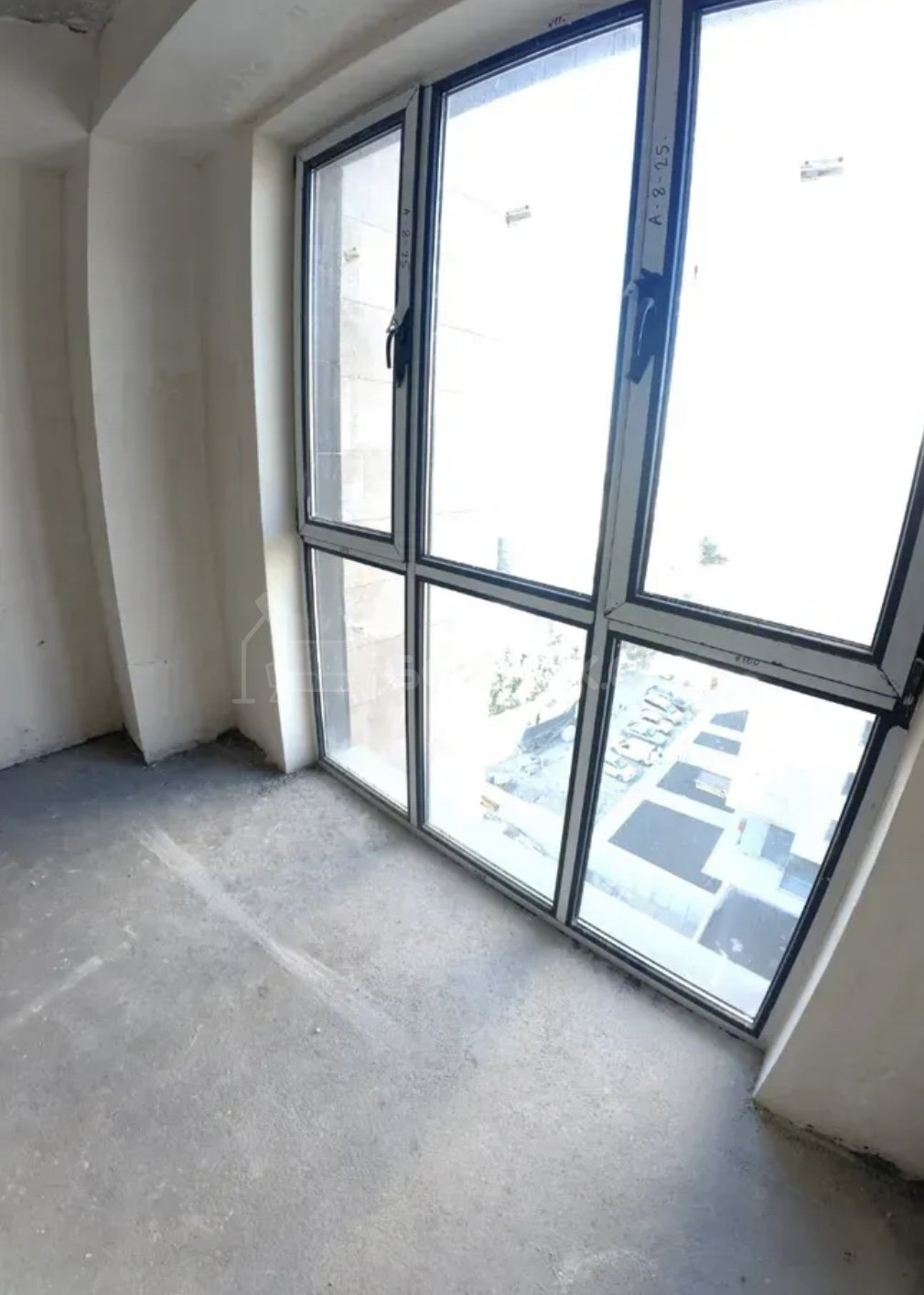 2 Սենյականոց Բնակարան Նորակառույցում, 54քմ, 8/16 հարկ, Զրոյական Վիճակում