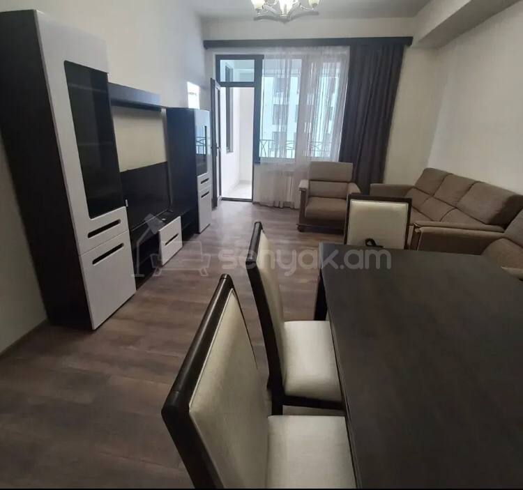 3 Սենյականոց Բնակարան Նորակառույցում, 89քմ, 7/16 հարկ, Կապիտալ Վերանորոգված