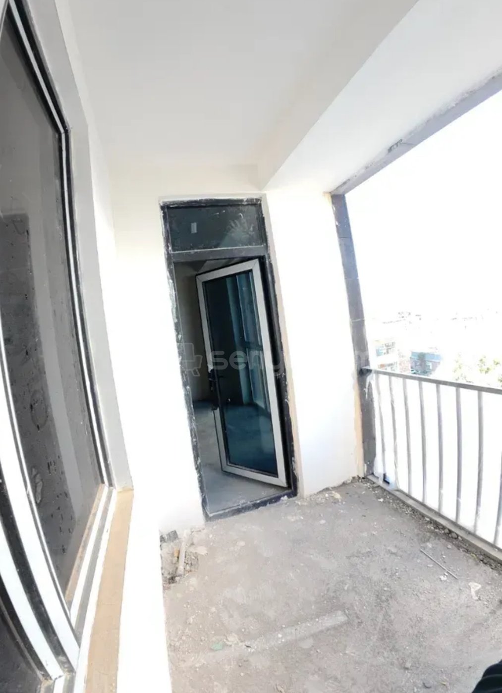 2 Սենյականոց Բնակարան Նորակառույցում, 54քմ, 8/16 հարկ, Զրոյական Վիճակում