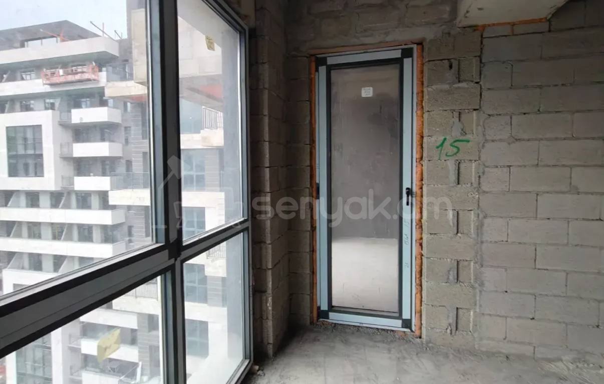 2 Սենյականոց Բնակարան, 64քմ, 15/16 հարկ, Զրոյական Վիճակում