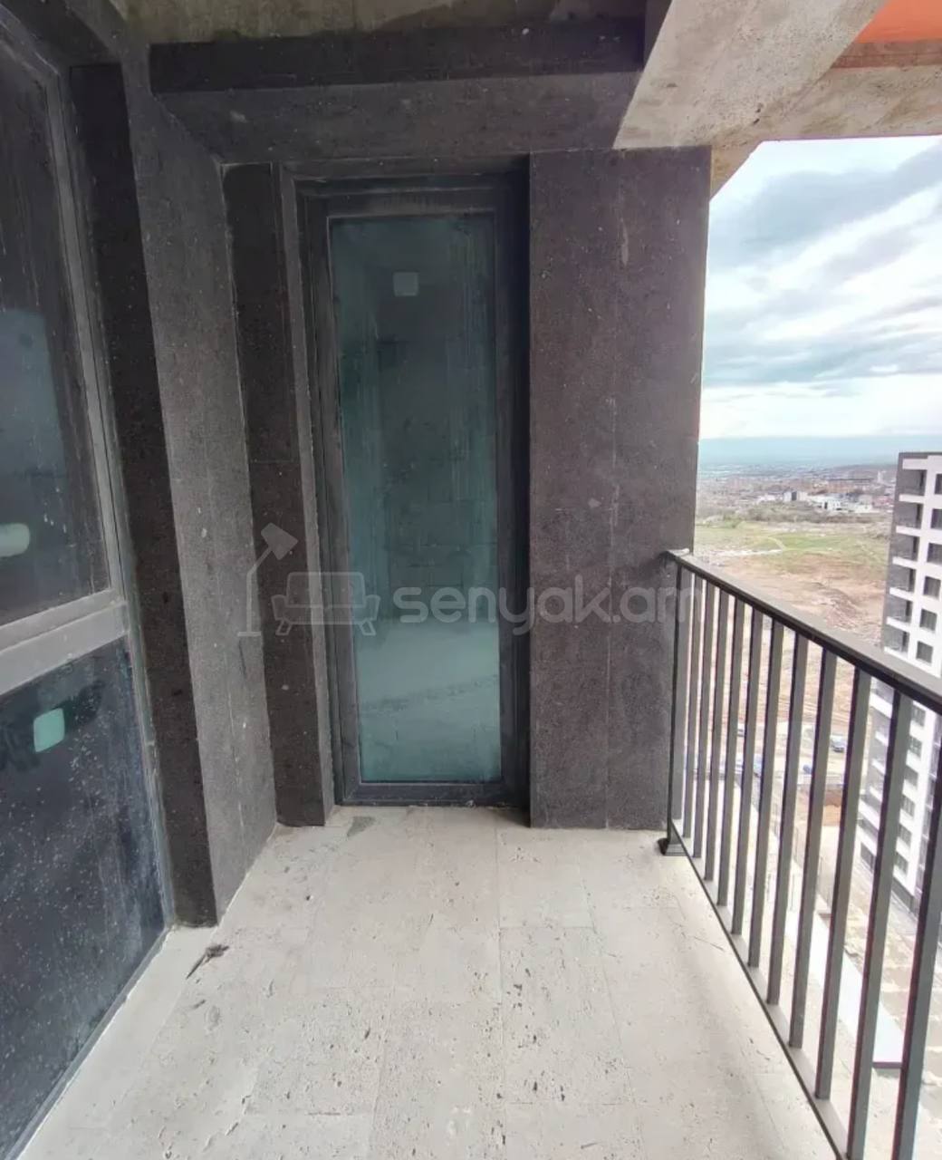 2 Սենյականոց Բնակարան, 64քմ, 15/16 հարկ, Զրոյական Վիճակում