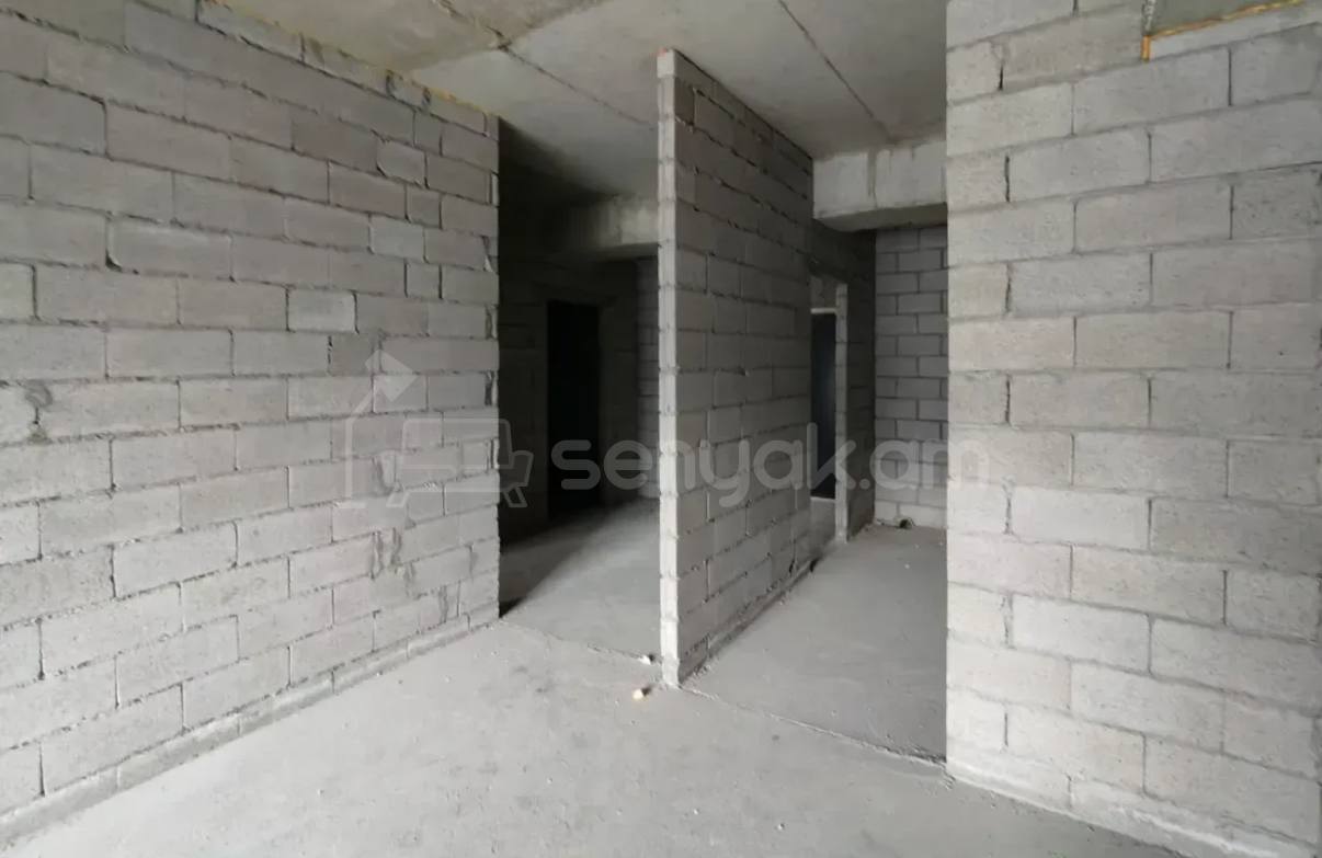 2 Սենյականոց Բնակարան, 64քմ, 15/16 հարկ, Զրոյական Վիճակում