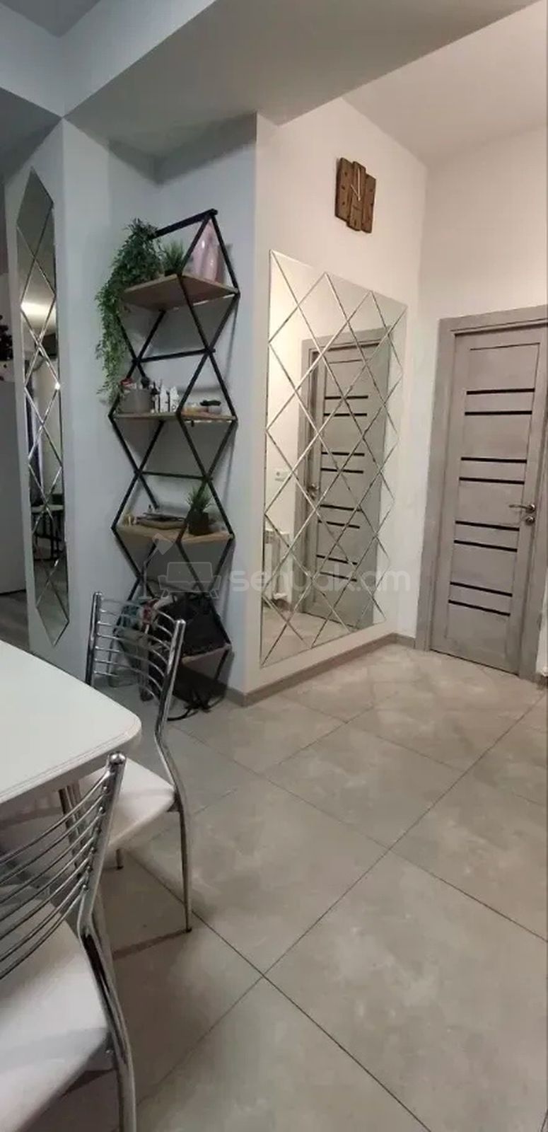 3 Սենյականոց Բնակարան Նորակառույցում, 70քմ, 13/16 հարկ, Կապիտալ Վերանորոգված