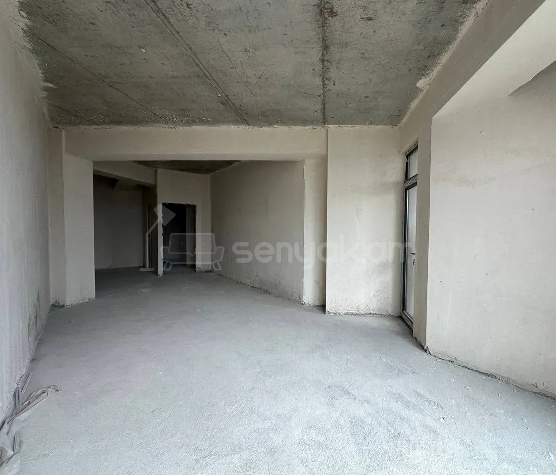 3 Սենյականոց Բնակարան Նորակառույցում, 90քմ, 16/16 հարկ, Զրոյական Վիճակում