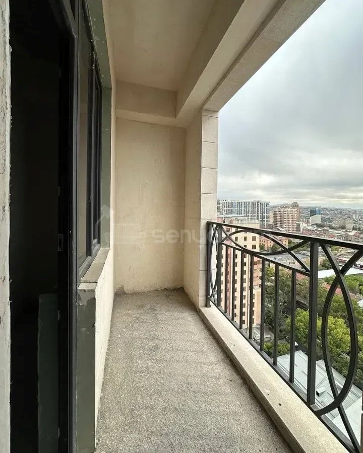 3 Սենյականոց Բնակարան Նորակառույցում, 90քմ, 16/16 հարկ, Զրոյական Վիճակում