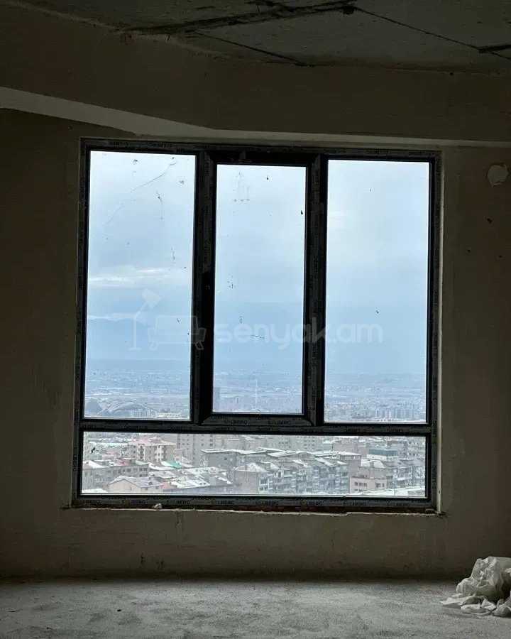 3 Սենյականոց Բնակարան Նորակառույցում, 90քմ, 16/16 հարկ, Զրոյական Վիճակում