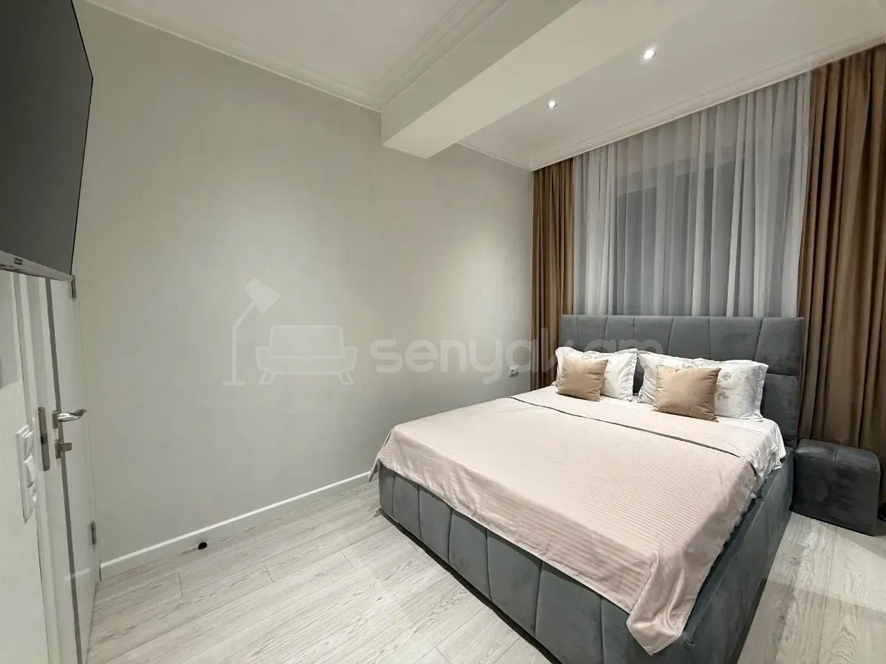 4 Սենյականոց Բնակարան Նորակառույցում, 80քմ, 3/12 հարկ, Դիզայներական Վերանորոգված