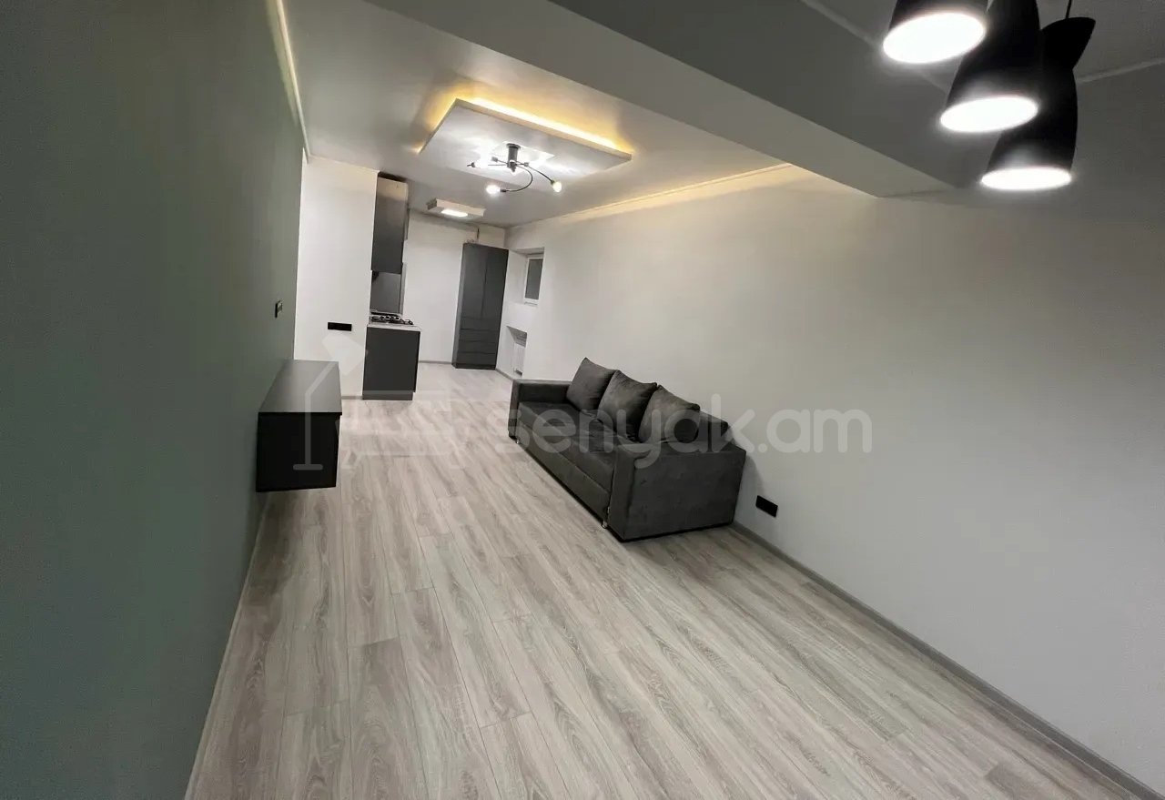2 Սենյականոց Բնակարան Քարե Շենքում, 48քմ, 5/5 հարկ, Կապիտալ Վերանորոգված