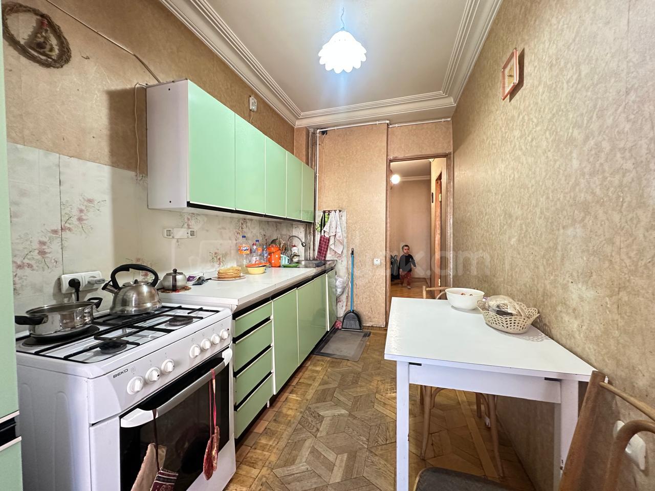 3 Սենյականոց Բնակարան, 78քմ, 6/9 հարկ, Կապիտալ Վերանորոգված