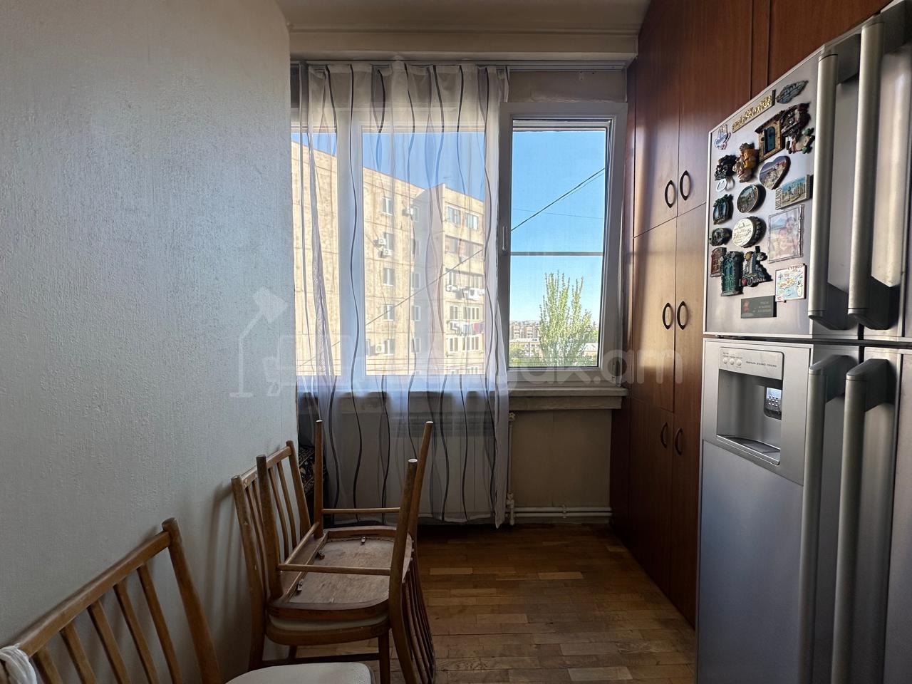 3 Սենյականոց Բնակարան, 78քմ, 6/9 հարկ, Կապիտալ Վերանորոգված