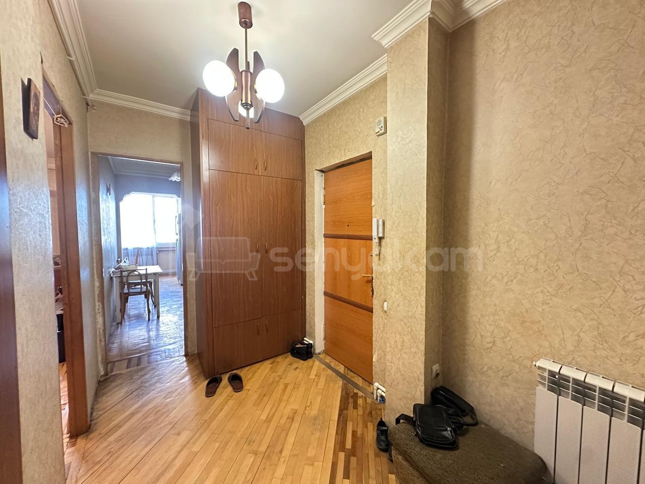 3 Սենյականոց Բնակարան, 78քմ, 6/9 հարկ, Կապիտալ Վերանորոգված