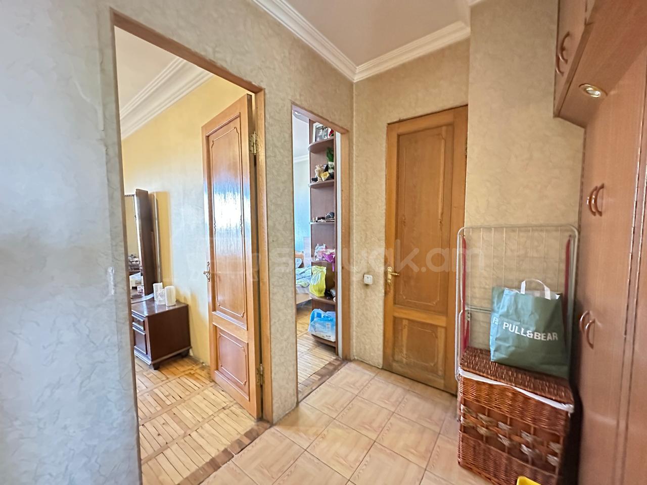 3 Սենյականոց Բնակարան, 78քմ, 6/9 հարկ, Կապիտալ Վերանորոգված