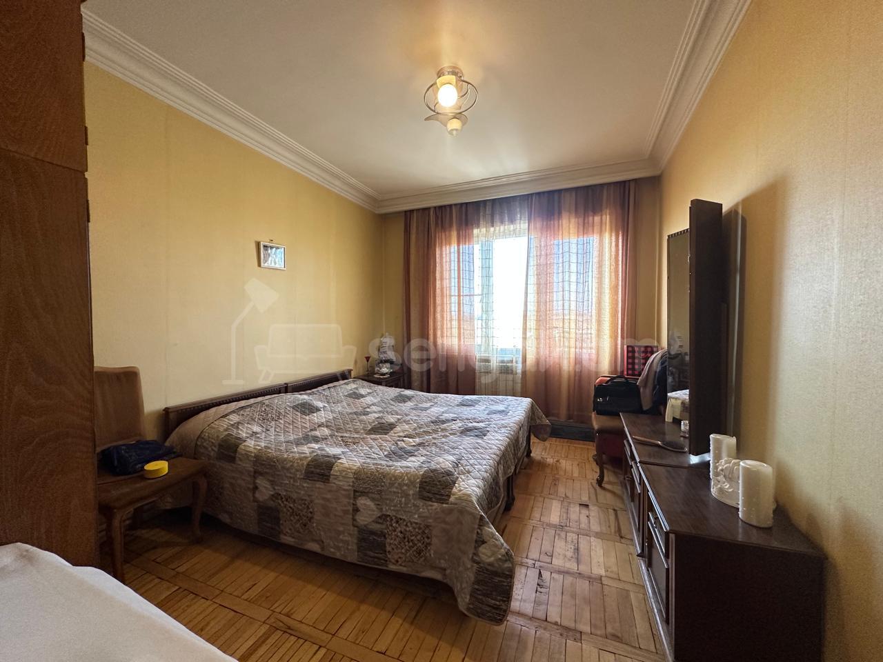 3 Սենյականոց Բնակարան, 78քմ, 6/9 հարկ, Կապիտալ Վերանորոգված