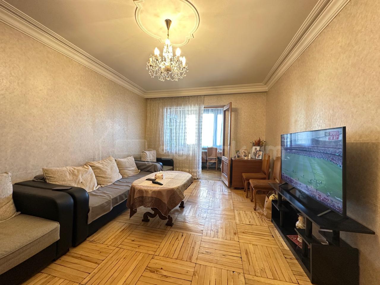 3 Սենյականոց Բնակարան, 78քմ, 6/9 հարկ, Կապիտալ Վերանորոգված