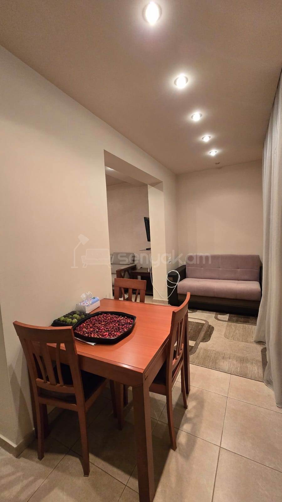 2 Սենյականոց Բնակարան Նորակառույցում, 55քմ, 6/10 հարկ, Դիզայներական Վերանորոգված, Կահավորված, Արևկող