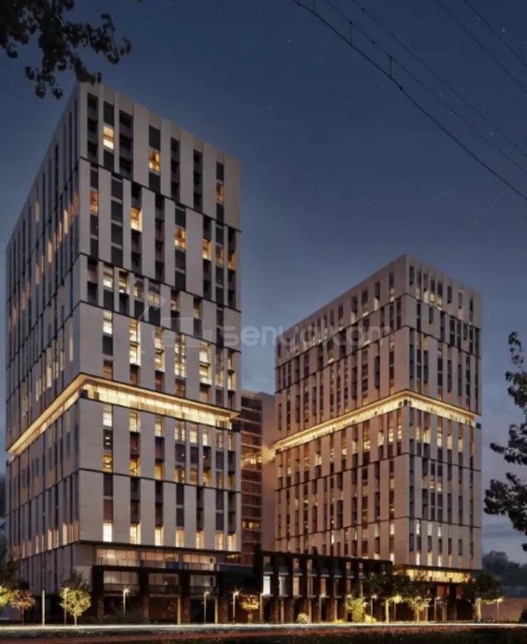 3 Սենյականոց Բնակարան Նորակառույցում, 80քմ, 5/22 հարկ, Զրոյական Վիճակում