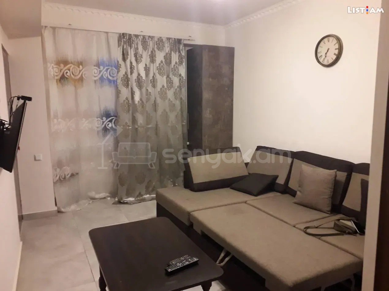 1 Սենյականոց Բնակարան, 25քմ, 5/9 հարկ, Նորմալ Վիճակում, Կահավորված