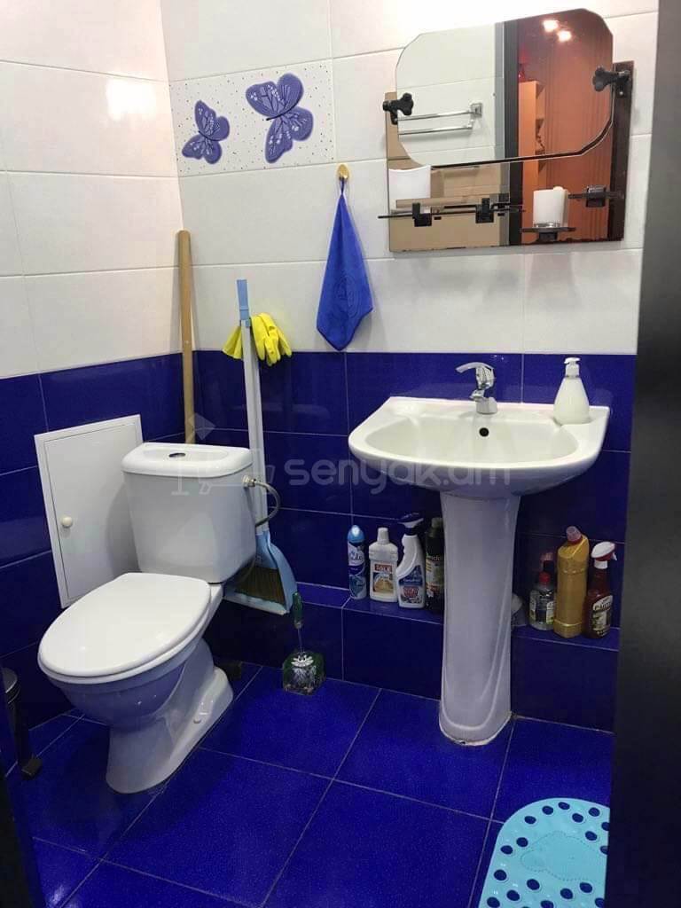 5 Սենյականոց Բնակարան Քարե Շենքում, 40քմ, 2/5 հարկ, Նորմալ Վիճակում, Կահավորված