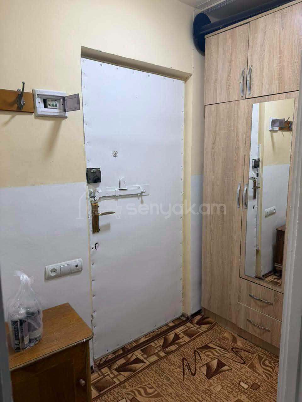 1 Սենյականոց Բնակարան, 32քմ, 3/4 հարկ, Նորմալ Վիճակում