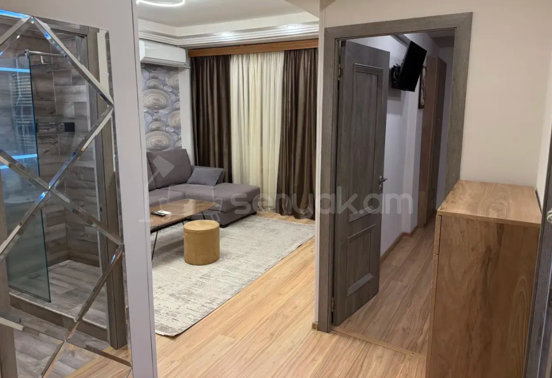 2 Սենյականոց Բնակարան, 48քմ, 7/10 հարկ, Դիզայներական Վերանորոգված, Կահավորված