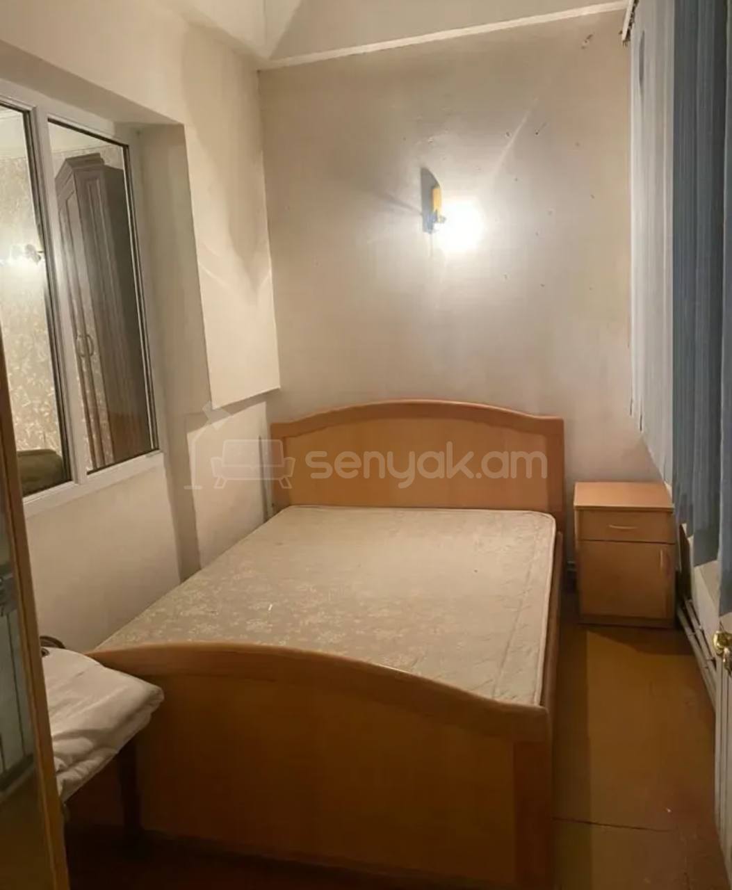 2 Սենյականոց Բնակարան, 51քմ, 1/9 հարկ, Կապիտալ Վերանորոգված