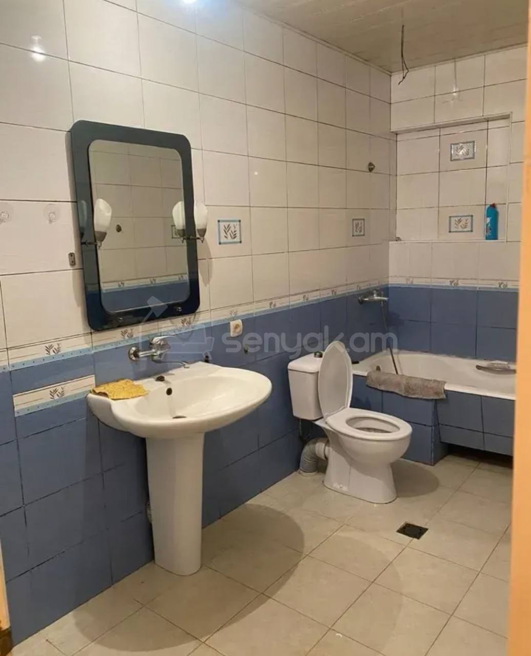 2 Սենյականոց Բնակարան, 51քմ, 1/9 հարկ, Կապիտալ Վերանորոգված