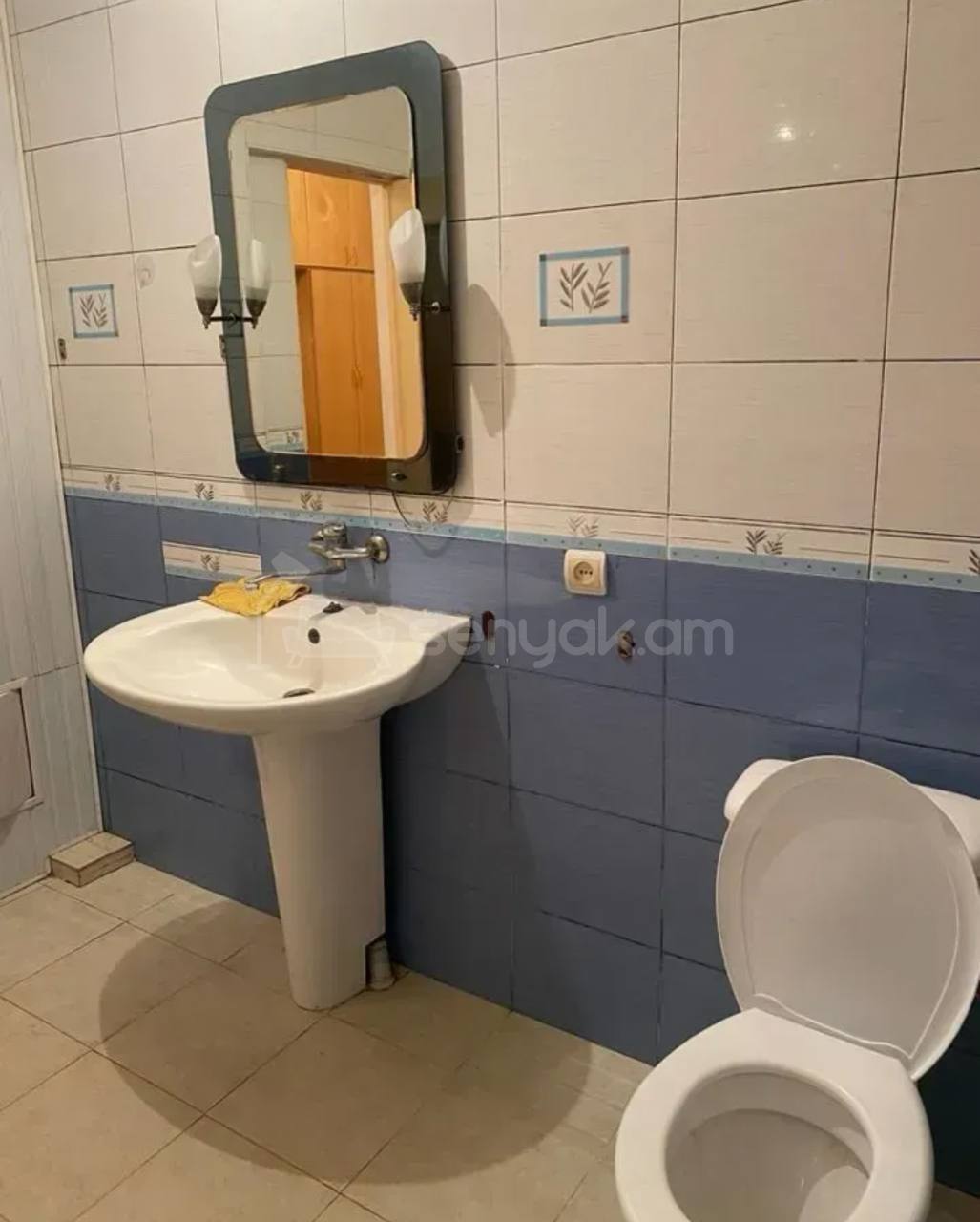 2 Սենյականոց Բնակարան, 51քմ, 1/9 հարկ, Կապիտալ Վերանորոգված