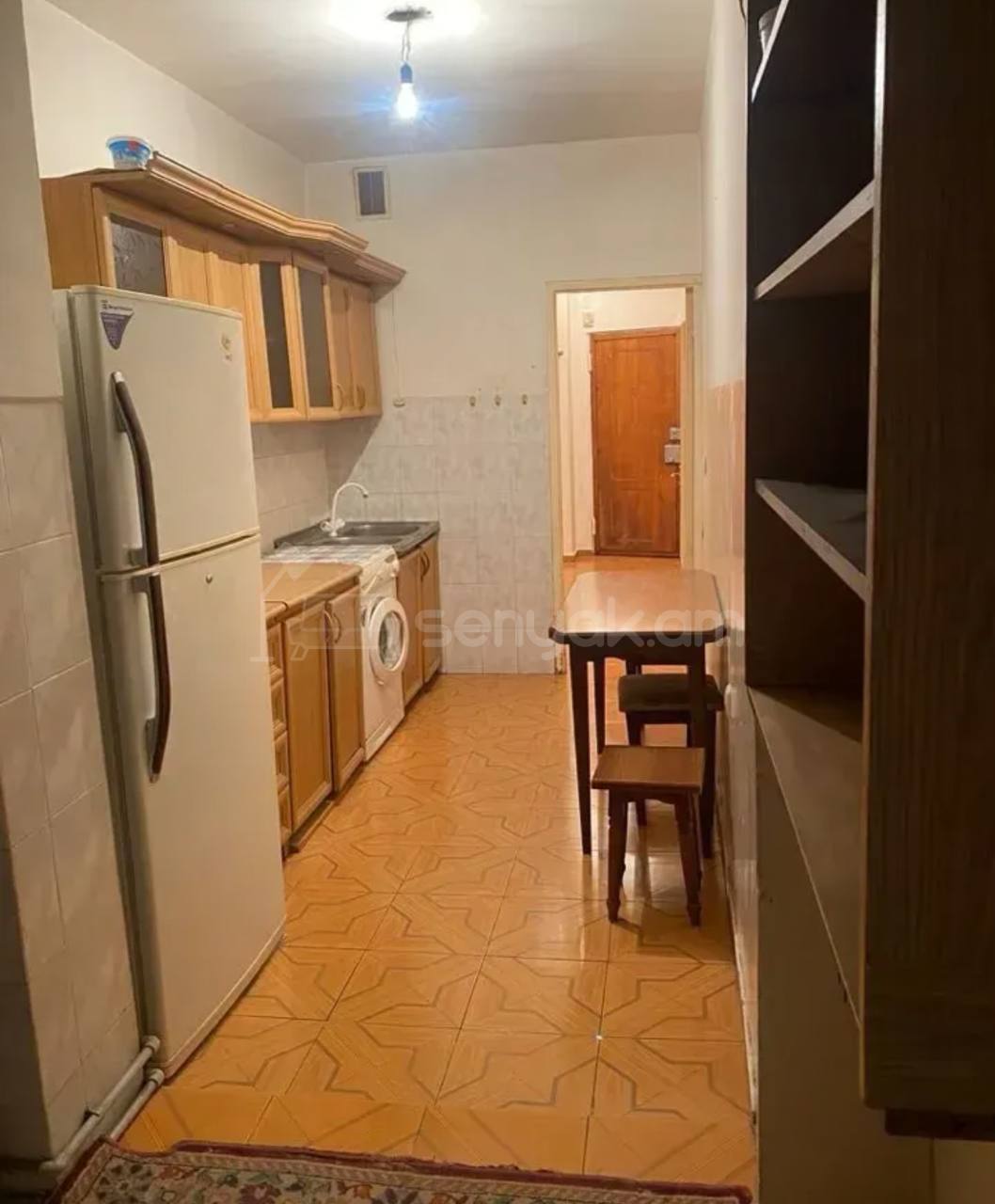 2 Սենյականոց Բնակարան, 51քմ, 1/9 հարկ, Կոսմետիկ Վերանորոգված