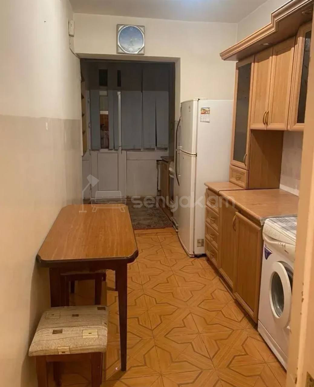 2 Սենյականոց Բնակարան, 51քմ, 1/9 հարկ, Կոսմետիկ Վերանորոգված