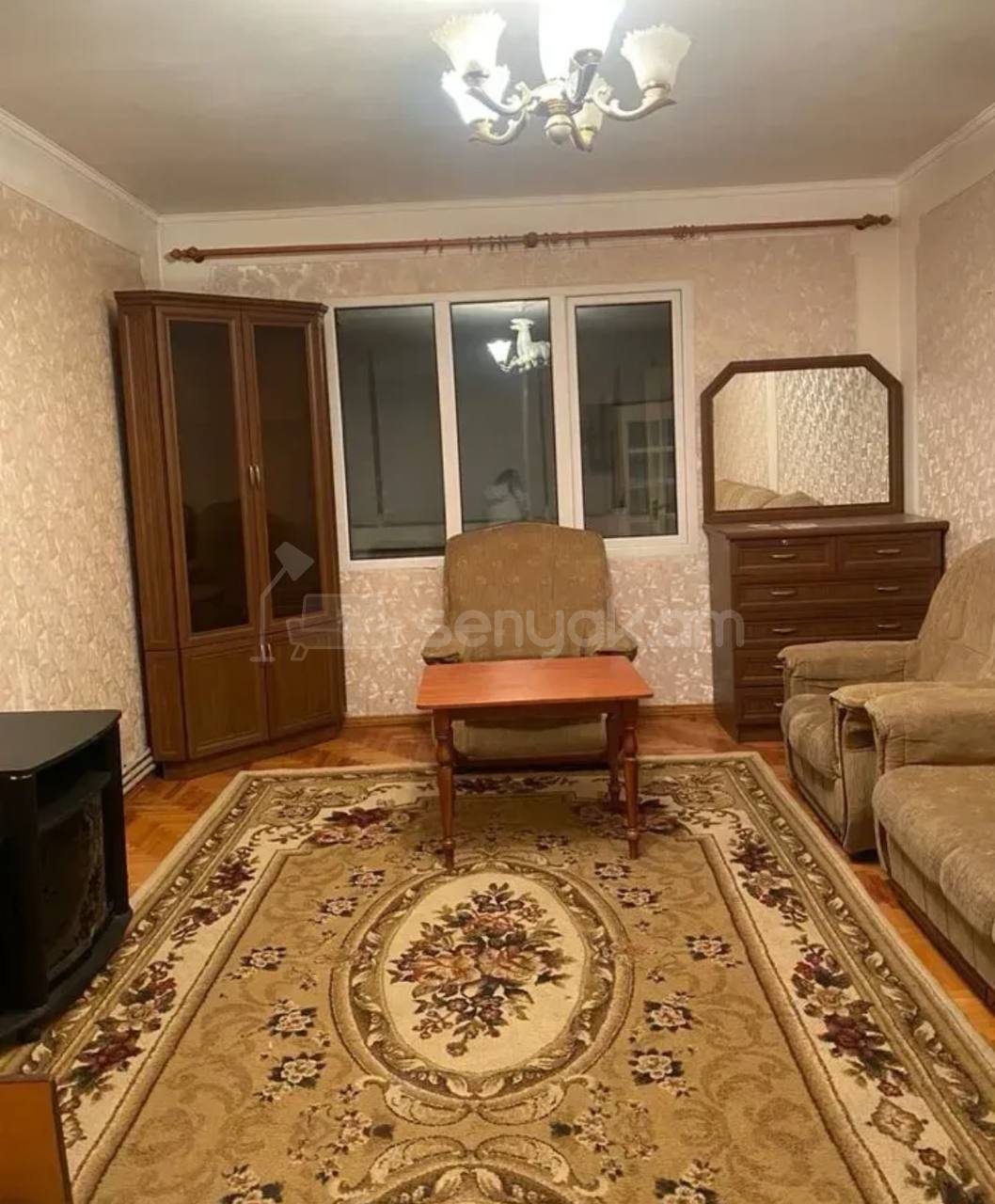 2 Սենյականոց Բնակարան, 51քմ, 1/9 հարկ, Կոսմետիկ Վերանորոգված