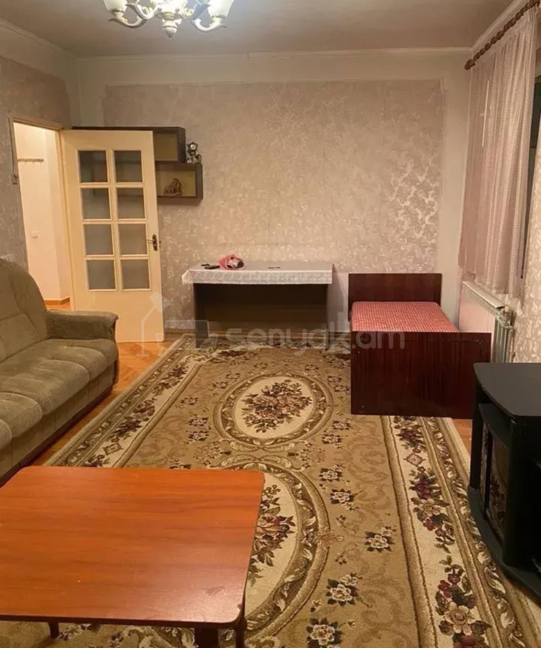 2 Սենյականոց Բնակարան, 51քմ, 1/9 հարկ, Կոսմետիկ Վերանորոգված